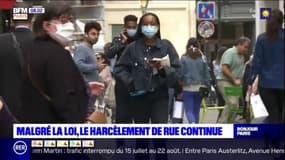 "Tu te fais agresser par quelqu'un et personne ne réagit": le témoignage d'une victime de harcèlement de rue