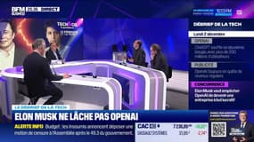 Elon Musk ne lâche pas OpenAI - 02/12