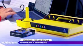 Atari lance une console rétro 2600+ spéciale Pac-Man