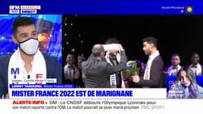 Lenny Tabourel, originaire d'Avignon, est Mister France 2022 