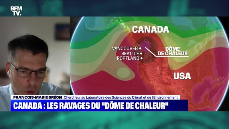 Canada: Les ravages du "dôme de chaleur" - 02/07