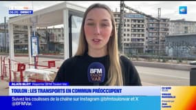 Toulon : les transports en commun préoccupent
