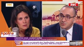Nuñez : "Une enquête de l'IGPN ne veut pas forcément dire suspension de l'agent"