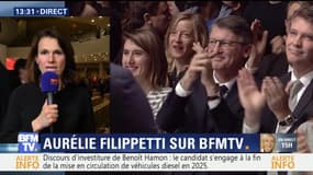 Investiture de Benoît Hamon: "On a une gauche qui s'intéresse réellement aux problèmes des Français", Aurélie Filippetti