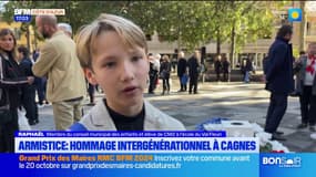 11-Novembre: l'armistice de 1918 commémorée à Cagnes-sur-Mer