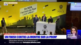 Arrivée du Tour de France 2024 à Nice: un finish contre-la-montre sur la Prom'