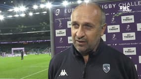 Leicester - Montpellier : "On a gagné ce bras de fer", Saint-André fier de ses joueurs