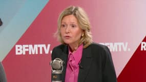 La présidente de l'Assemblée nationale, Yaël Braun-Pivet, le 9 janvier 2026 sur BFMTV-RMC 