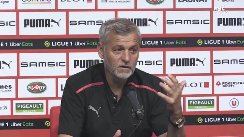 Rennes : Genesio demande à Camavinga de