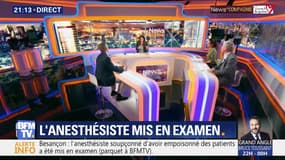 Besançon: L’anesthésiste mis en examen