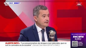 Darmanin : "Il est normal que je concentre les critiques"