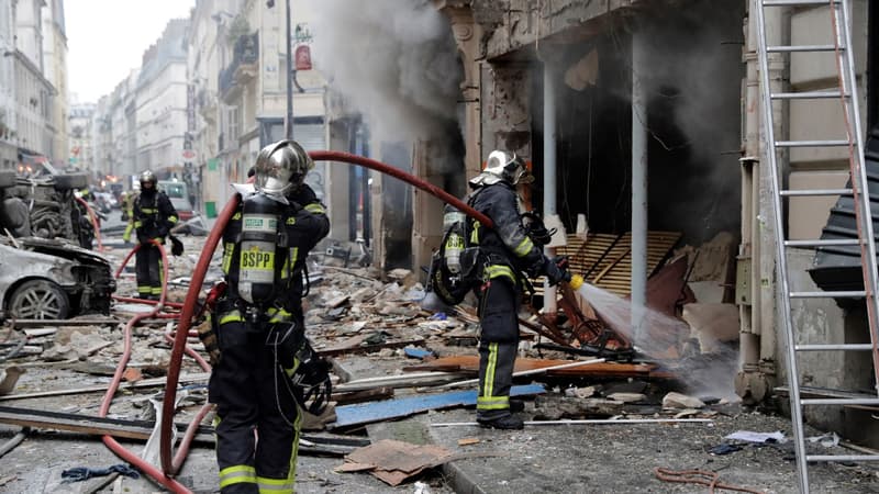 Des immeubles se sont effondrés à Marseille.