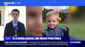 Disparition d'Émile: "C'est important pour donner de l'espoir" affirme cette fidèle, émue, lors de la messe en hommage au petit garçon  