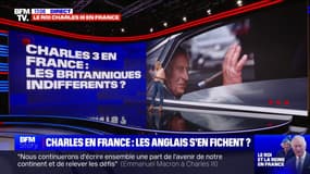 LES ÉCLAIREURS - Visite de Charles III en France: les Britanniques indifférents?