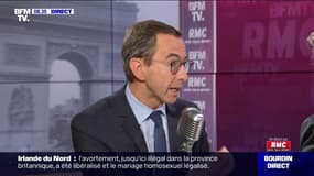 "Le phénomène de radicalisation de l'Islam, il est massif " affirme Bruno Retailleau