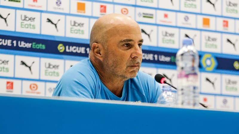 OM en direct: la conf d'Amavi et Sampaoli avant Saint-Etienne