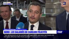 Nord: les salariés de Carelide félicités