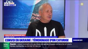 "Nous avons été pris sous un bombardement": Henri David, Caturige, raconte son dernier convoi humanitaire en Ukraine