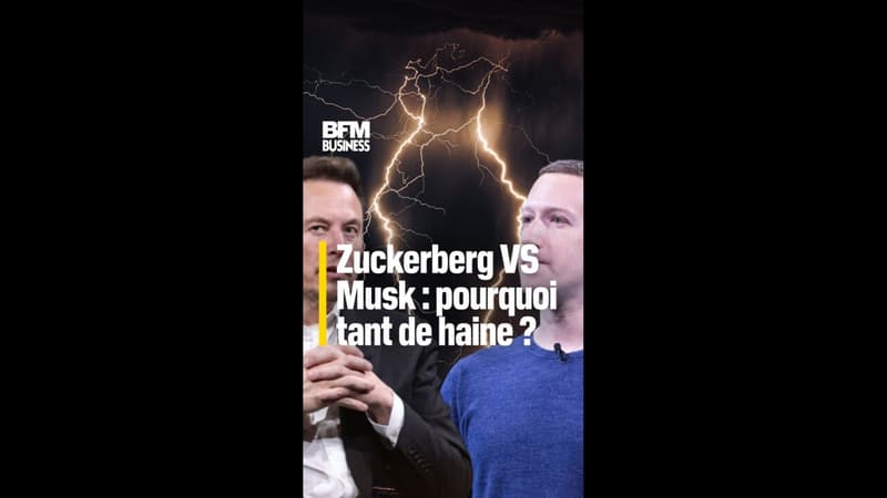 Zuckerberg VS Musk : pourquoi tant de haine ?