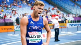 Kevin Mayer soulagé après sa qualification pour Paris 2024