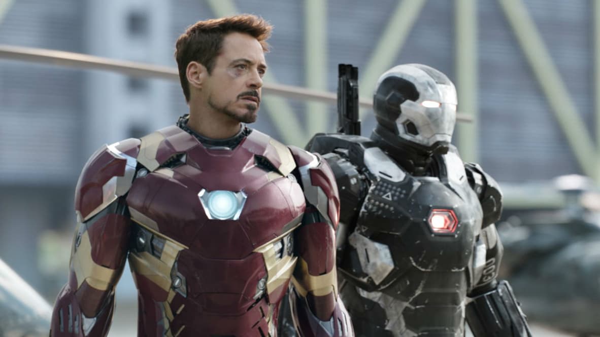 Iron Man s'invite dans "Captain America: Civil War" Iron Man s'invite dans "Captain America: Civil War"