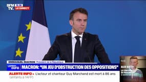 Loi immigration: "Je suis favorable à ce qu'un compromis intelligent soit trouvé" assure Emmanuel Macron