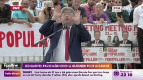Législatives: la gauche refuse de laisser Jean-Luc Mélenchon accéder à Matignon