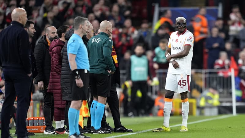 Galatasaray: Victor Osimhen a continué à jouer contre Liverpool malgré... une fracture du bras