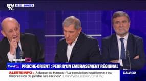 Jean-Yves Le Drian invité de BFMTV - 08/11