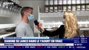 Impact : Danone se lance dans le yaourt en vrac, par Cyrielle Hariel - 03/05