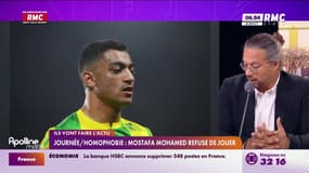Journée - Homophobie : Mostafa Mohamed refuse de jouer
