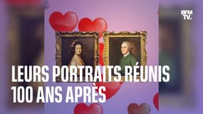 Les portraits d’un couple réunis après 100 ans de séparation