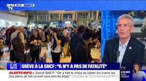 Alain Krakovitch, directeur de TGV-Intercités évoque une grève "incompréhensible"