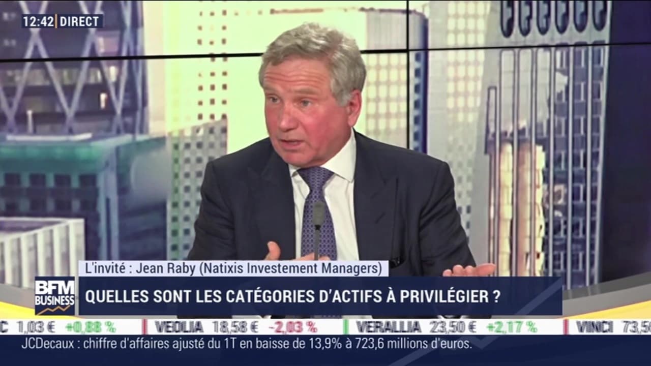 Jean Raby Jean Raby (Natixis Investment Managers): La crise financière liée au ...