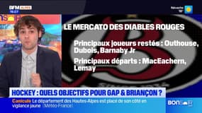 Ligue Magnus: quels sont les objectifs des Rapaces de Gap et des DIables Rouges de Briançon?