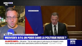 Russie: l'ancien président Dmitri Medvedev, a-t-il un poids dans la politique de son pays?