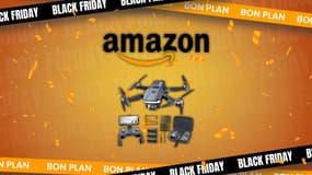 Black Friday Amazon : 50% de réduction sur le drone 4K avec une autonomie de 90 minutes 