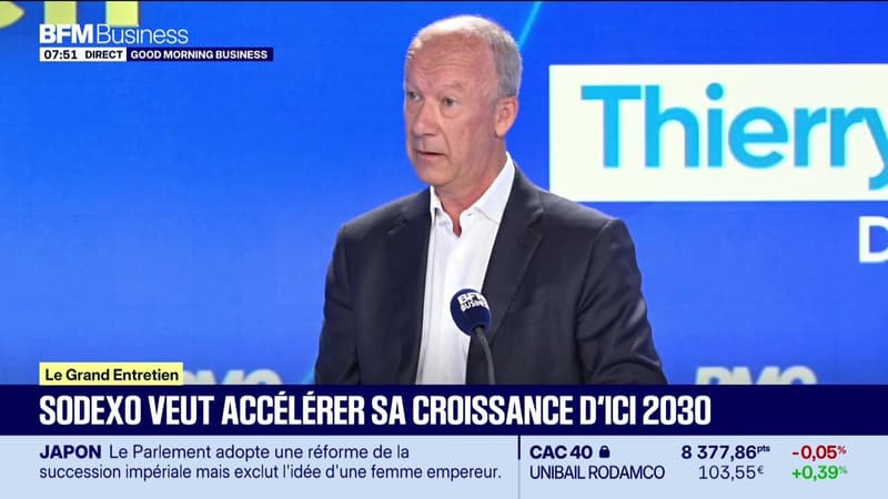 Le Grand entretien : Sodexo décroche un gros contrat avec Meta - 17/07