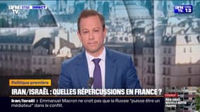 Editorial - ". It's a political powder": the positions and reactions of French policies in the face of the conflict between Israel and Iran mathilde panot (lfi), "france under