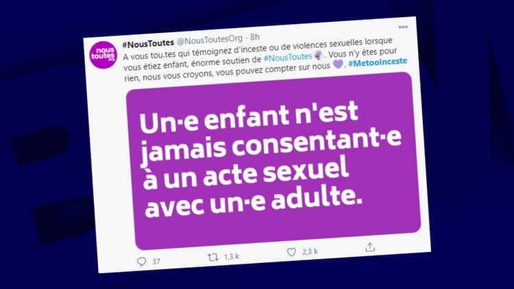 Après Metoo un hashtag Metooinceste lancé sur les réseaux sociaux