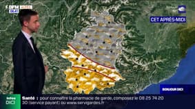 Météo Alpes du Sud: des averses et quelques éclaircies attendues ce mardi, 18°C à Gap et à Digne-les-Bains