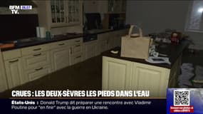 "On s'est fait un peu surprendre": la commune de Saint-Loup-Lamairé (Deux-Sèvres) les pieds dans l'eau après la crue du Thouet
