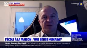 Fermeture des écoles: "rien n'est prêt" pour les cours à distance, selon la FCPE du Nord