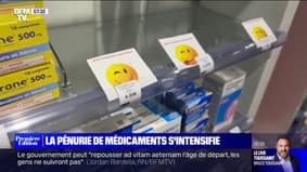 La pénurie de médicaments s'intensifie en France