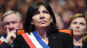 Anne Hidalgo, maire de Paris, le 18 novembre 2015