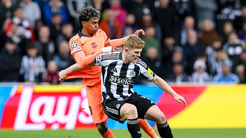 Ligue des champions: la décision arbitrale pour le Barça qui a rendu furieux Newcastle