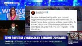 Violences en banlieue lyonnaise : 200 policiers en renfort (2) - 06/03