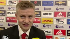 Premier League : Solskjær "aime travailler" avec Pogba