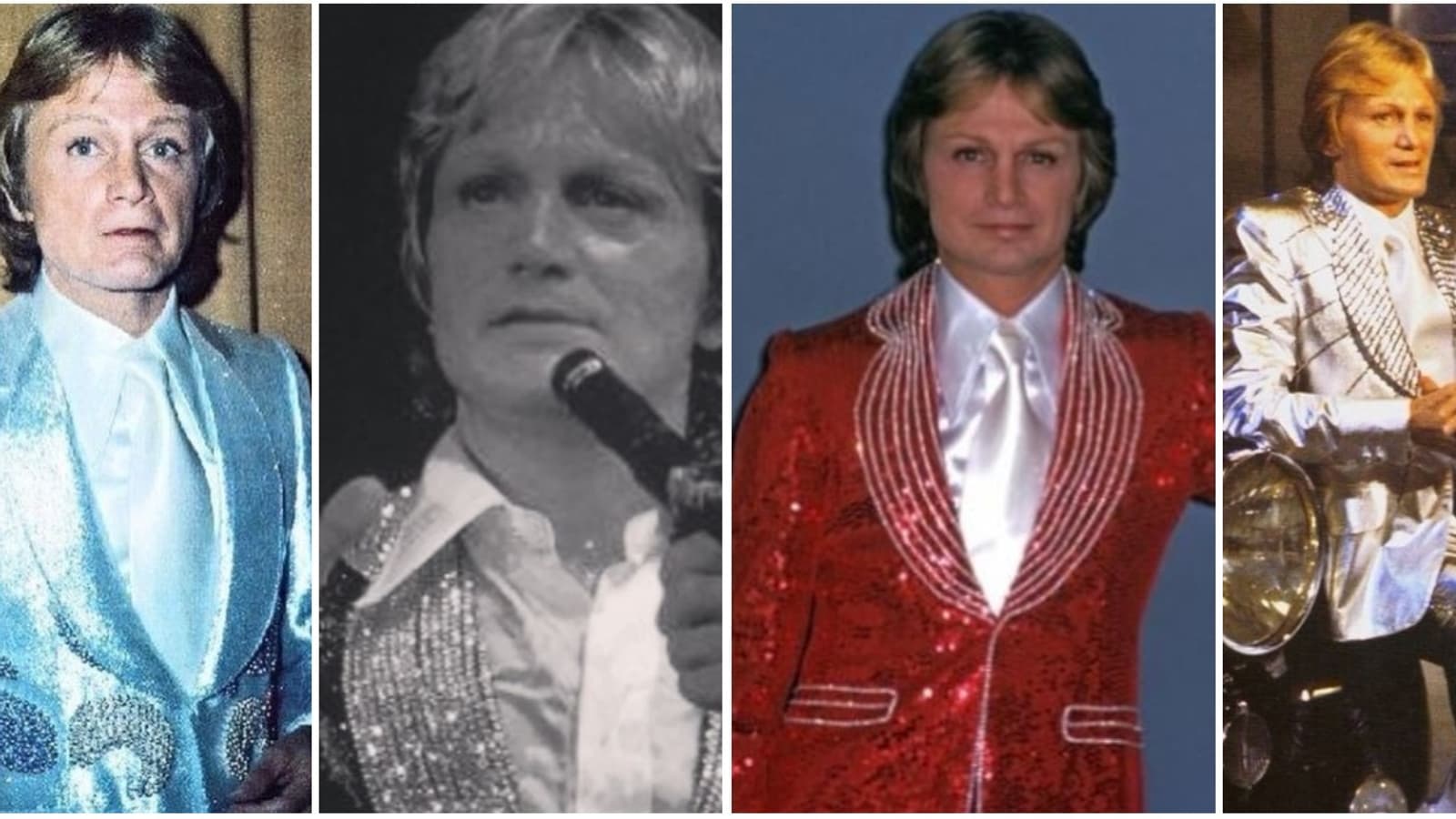 Les costumes à paillettes