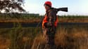 Un des chasseurs landais rencontré par RMC, à Bourriot-Bergonce.